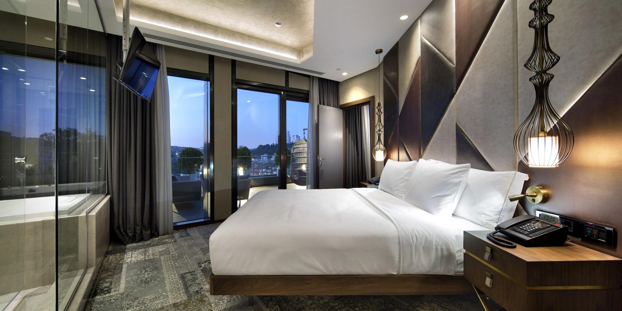 伊斯坦布尔希尔顿逸林酒店 - 皮亚利帕萨 外观 照片 Deluxe Room