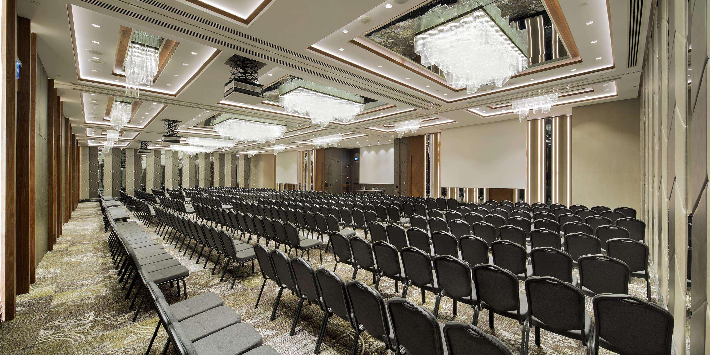 伊斯坦布尔希尔顿逸林酒店 - 皮亚利帕萨 外观 照片 The Grand Ballroom