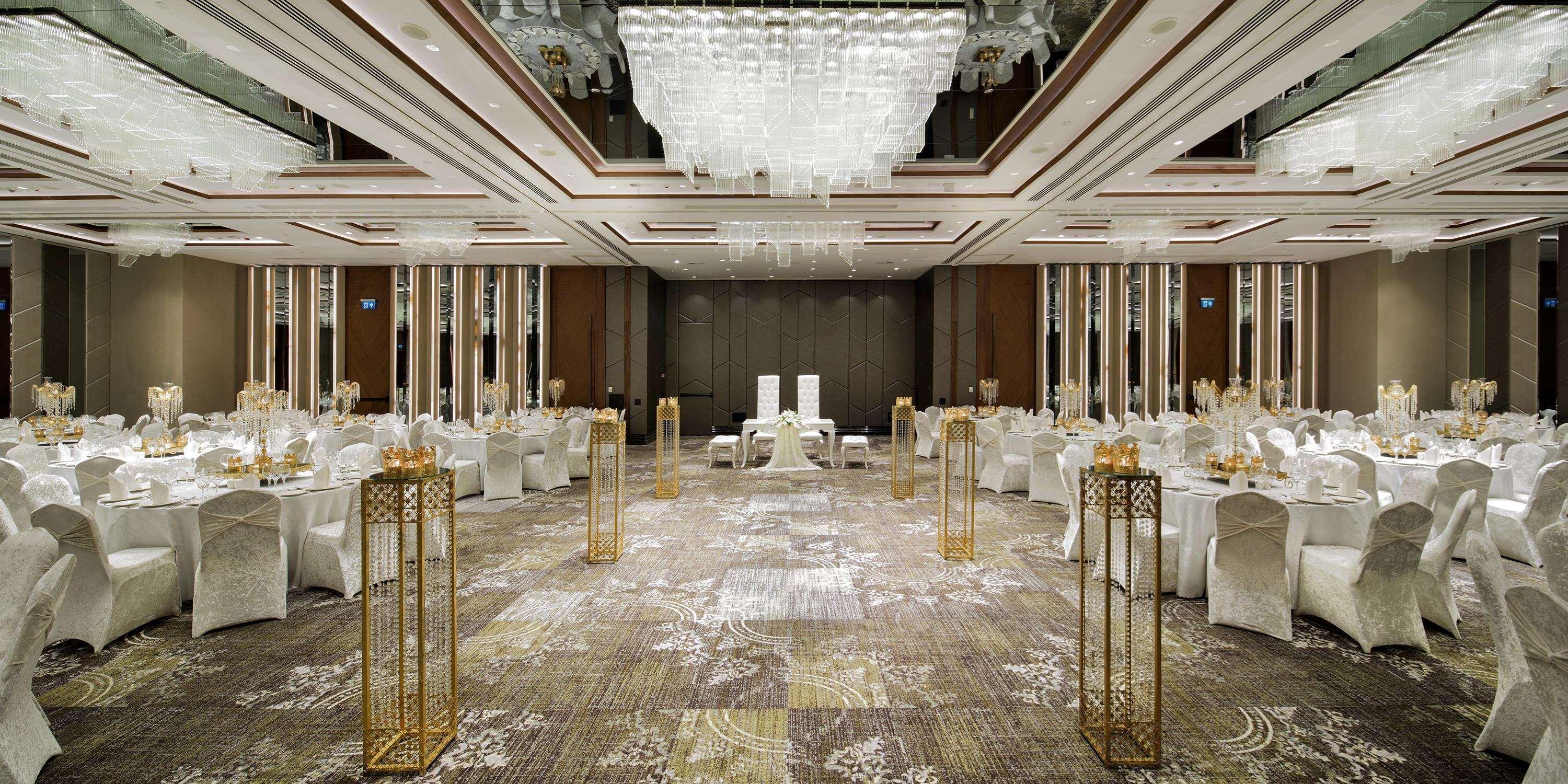 伊斯坦布尔希尔顿逸林酒店 - 皮亚利帕萨 外观 照片 The Grand Ballroom