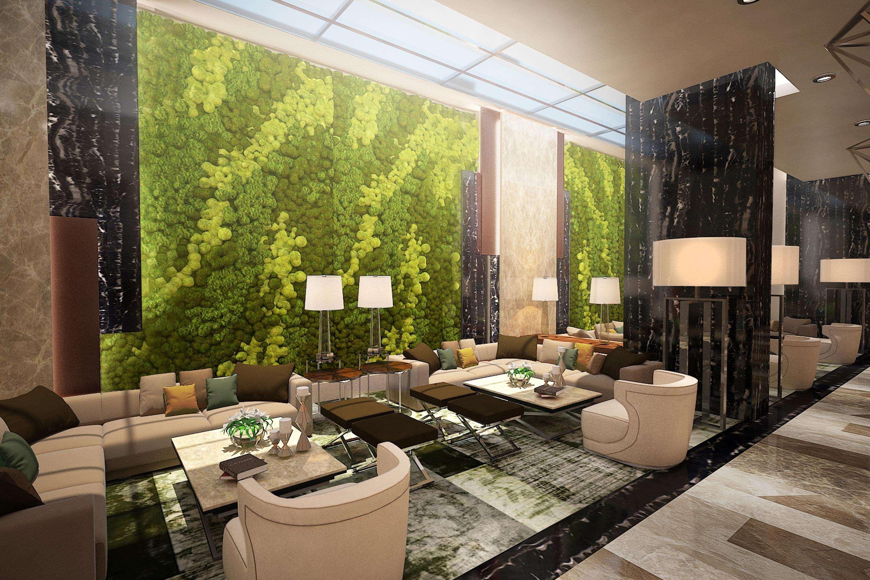 伊斯坦布尔希尔顿逸林酒店 - 皮亚利帕萨 外观 照片 The lobby of the hotel