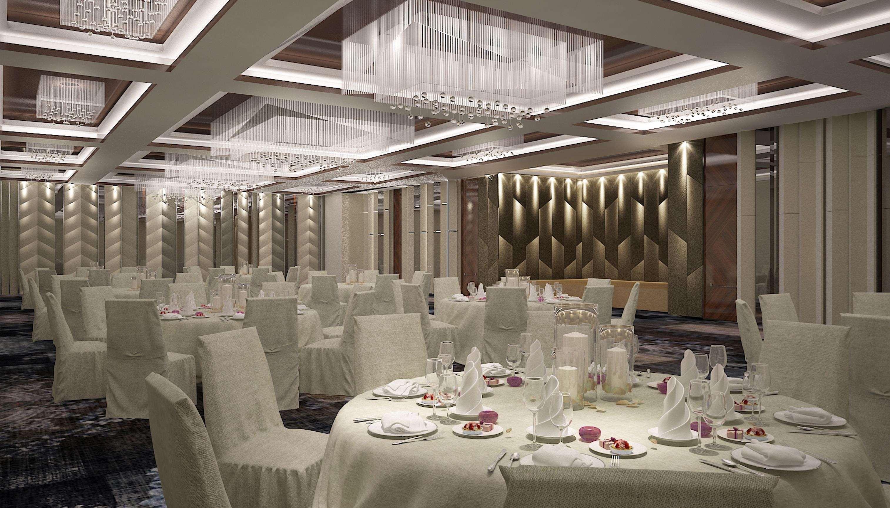 伊斯坦布尔希尔顿逸林酒店 - 皮亚利帕萨 外观 照片 The ballroom