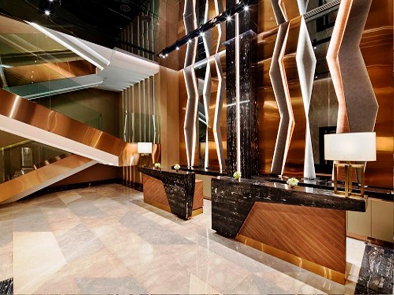 伊斯坦布尔希尔顿逸林酒店 - 皮亚利帕萨 外观 照片 The lobby of the hotel
