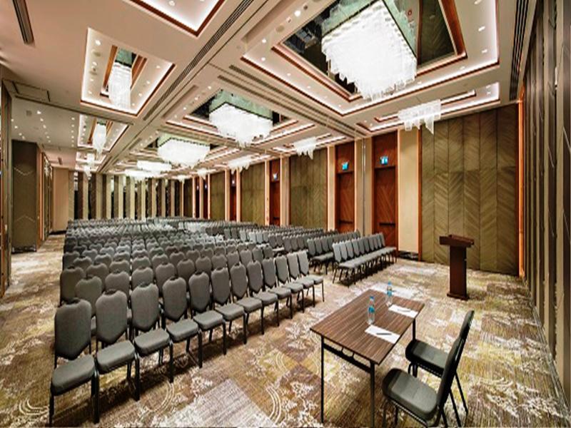 伊斯坦布尔希尔顿逸林酒店 - 皮亚利帕萨 外观 照片 The Grand Ballroom