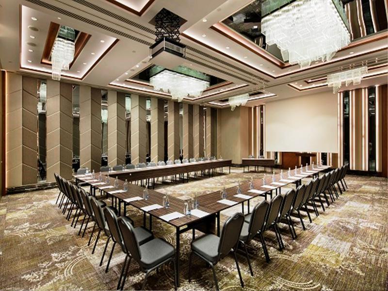 伊斯坦布尔希尔顿逸林酒店 - 皮亚利帕萨 外观 照片 The Grand Ballroom
